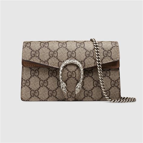 gucci dionysus super mini leather|dionysus gg small rectangular bag.